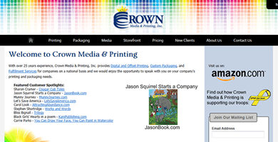 Crown Media Corp.