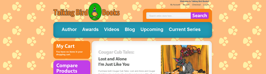 Talking Bird Books