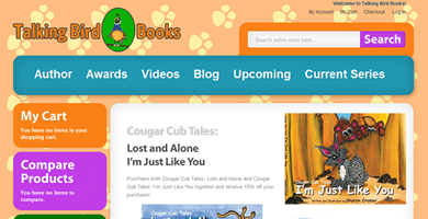 Talking Bird Books