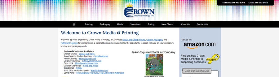 Crown Media Corp.