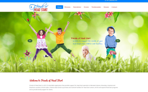 Portfolio: Friends of Head Start