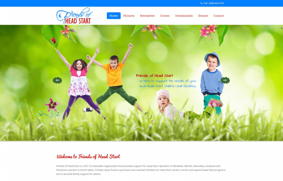 Portfolio: Friends of Head Start